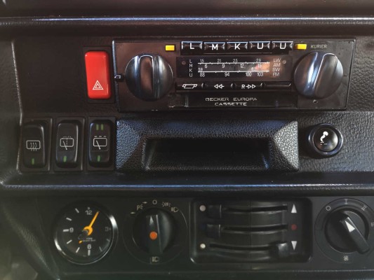Mercedes-Benz 230G (W 460). 1979 г.